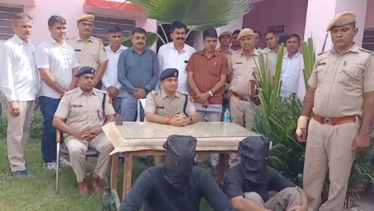 Barmer Police got a big success in the case of murder of a young man by firing 2 accused arrested