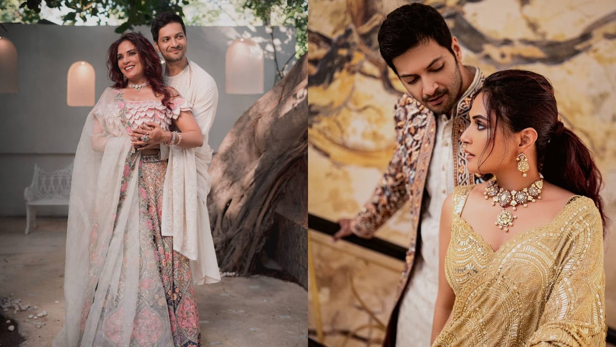 RiAlity Trailer Richa Chadha Ali Fazal starrer shows first glimpse of Documentary based on Couples wedding