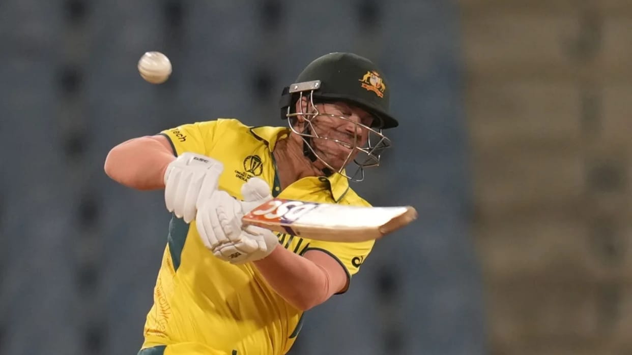 ODI WC: Warner unhappy with DRS decision in the match against Sri Lanka, also expressed displeasure over the d