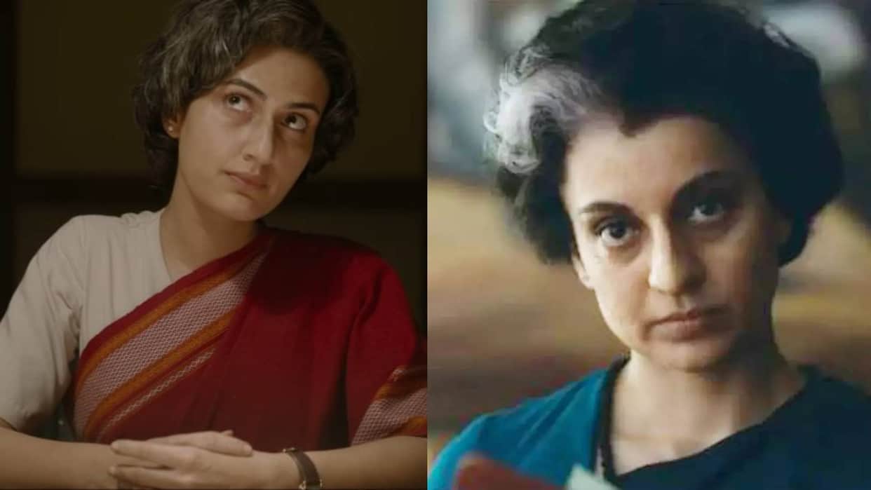 Fatima Sana Shaikh on comparison with Kangana Ranaut Emergency as she Indira plays Gandhi role in Sam Bahadur