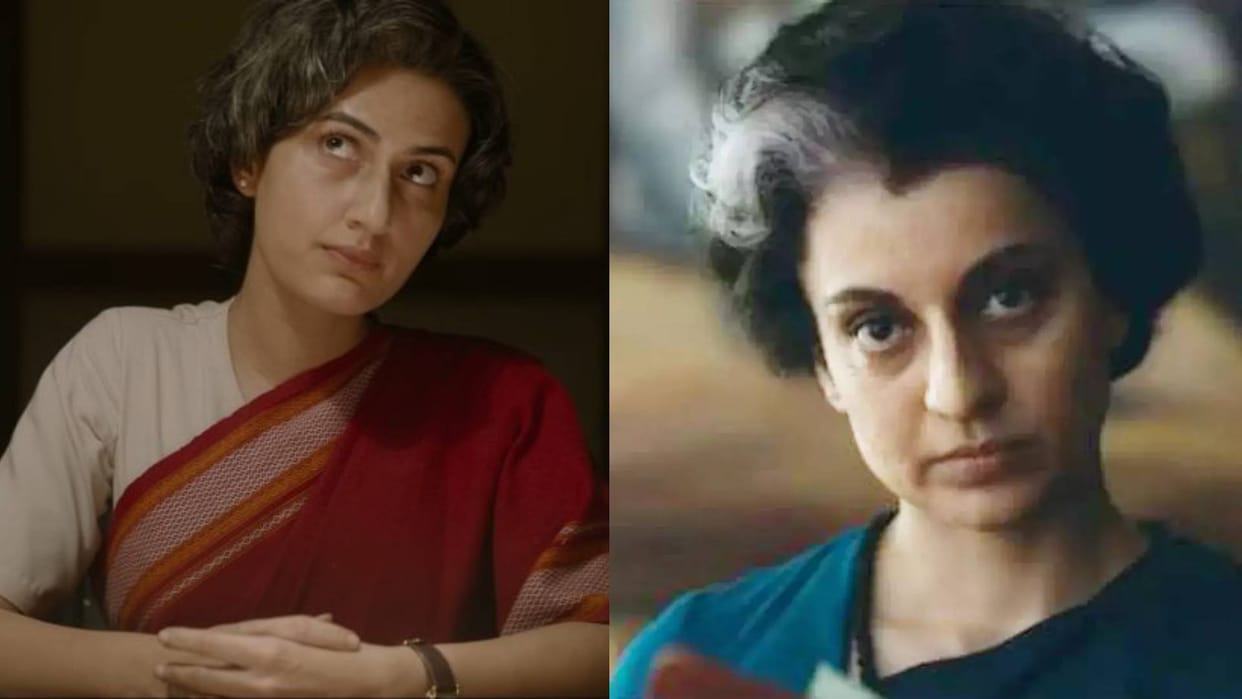 Fatima Sana Shaikh on comparison with Kangana Ranaut Emergency as she Indira plays Gandhi role in Sam Bahadur