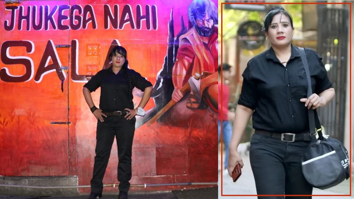 Navratri 2023 Nari Shakti India First Female Bouncer Mehrunisha Success Story in Hindi