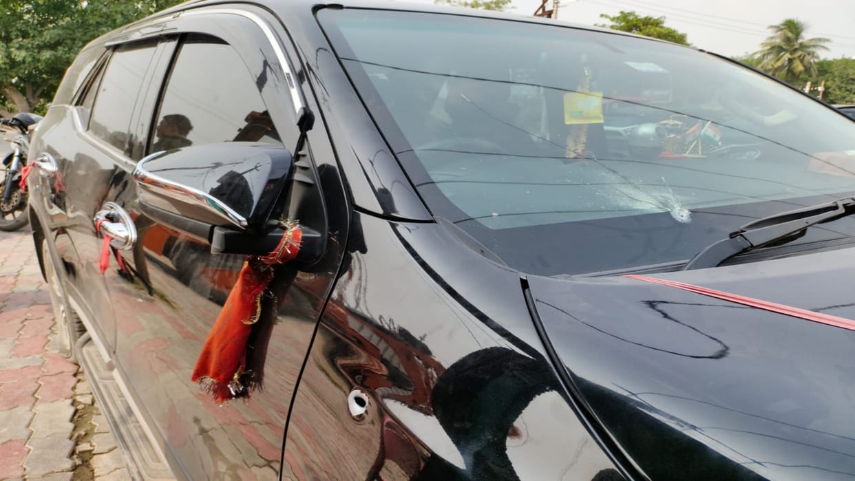 Firing on line hotel operator riding a luxury car in Turki OP area of Muzaffarpur