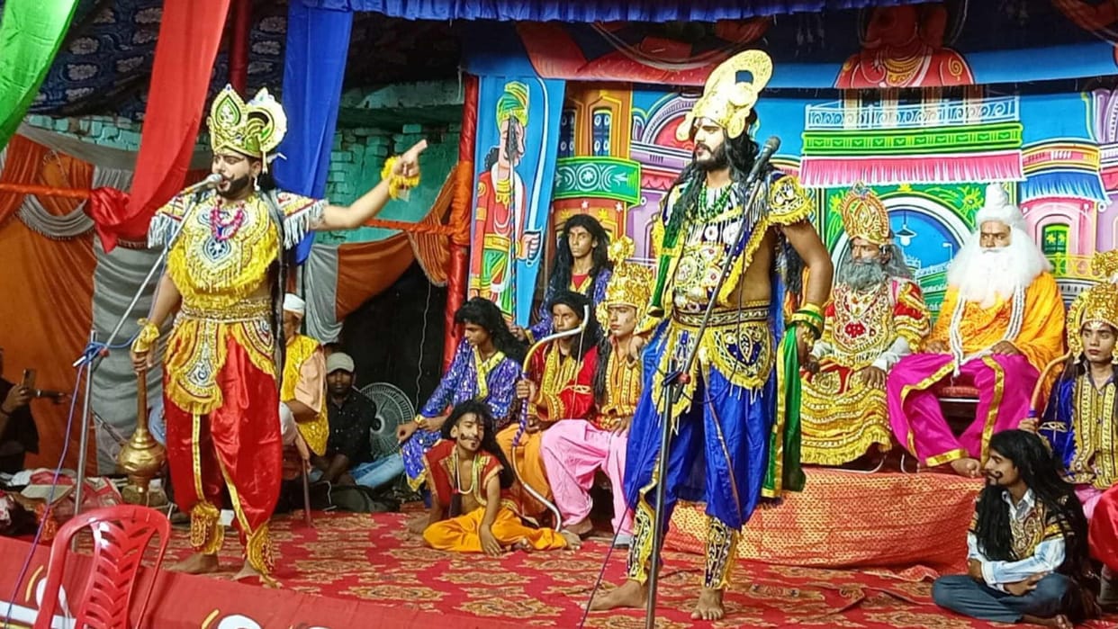 Special Story of Gambhirpur Ramlila in Gorakhpur