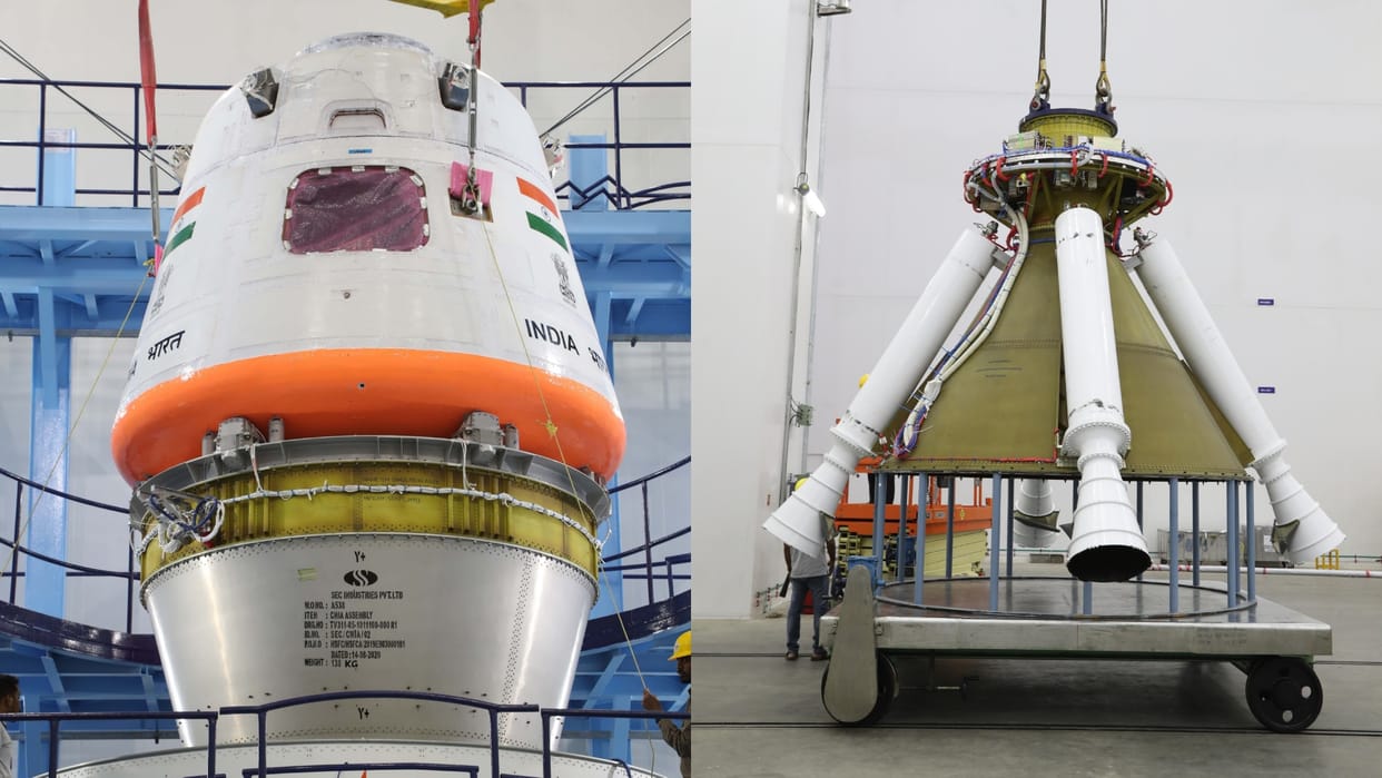 Gaganyaan Mission Test Vehicle Launch Date 21 October ISRO Human Spaceflight Mission News In hindi