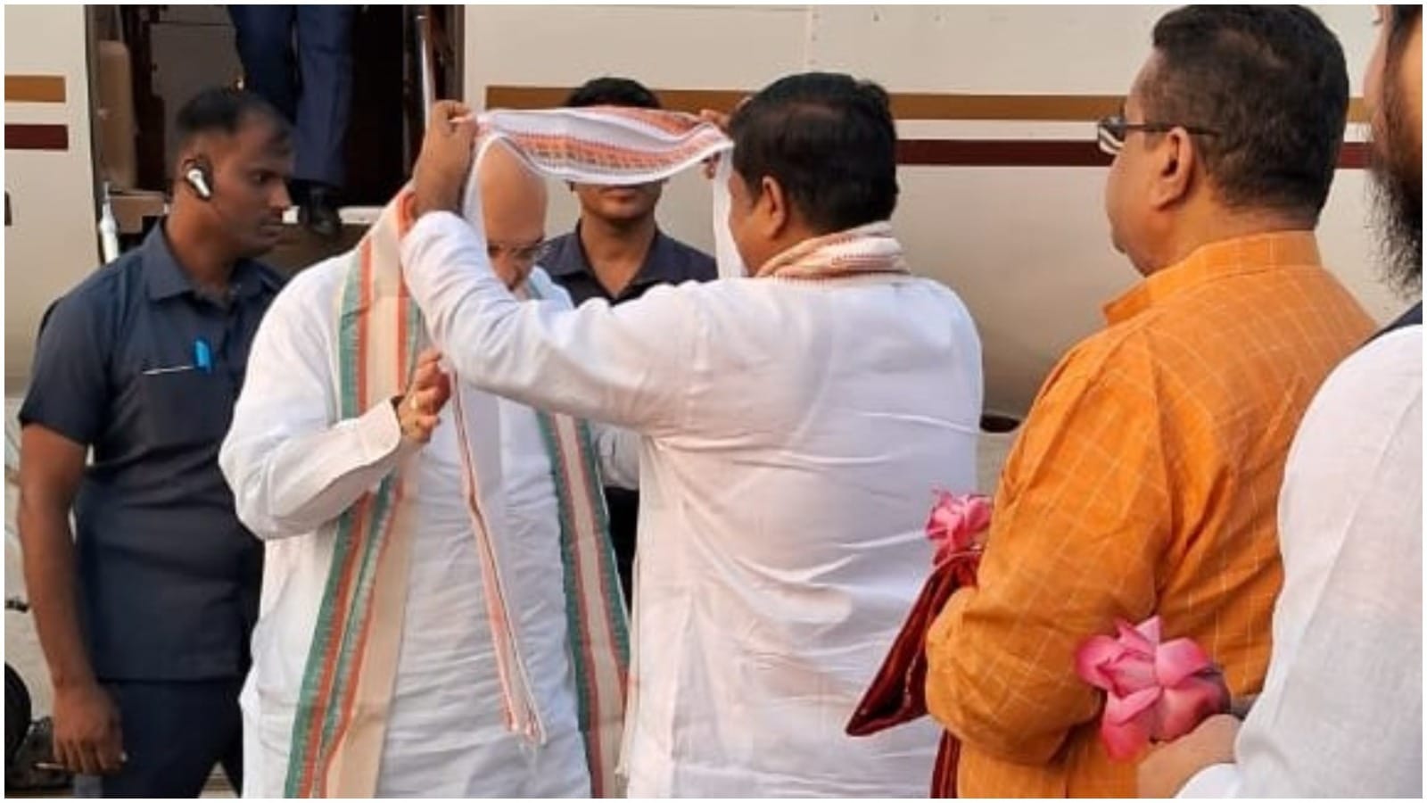 गृह मंत्री अमित शाह