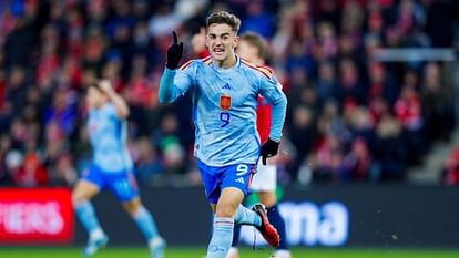 European Qualifiers Spain made place for Euro 2024 by defeating Norway Gavi scored the goal