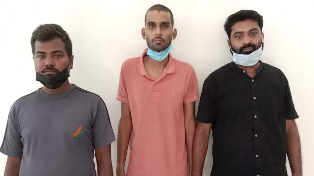 Three vicious accused cheated 100 people of Rs 5 crore in name of supplying herbs Ghaziabad police Arrested