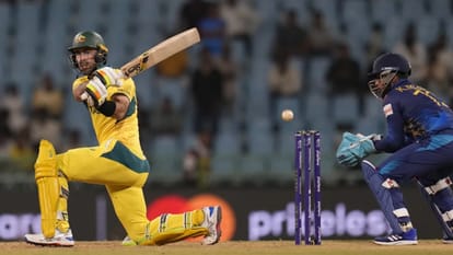 AUS vs SL Australia beats Sri Lanka by five wickets gets first win in World Cup 2023