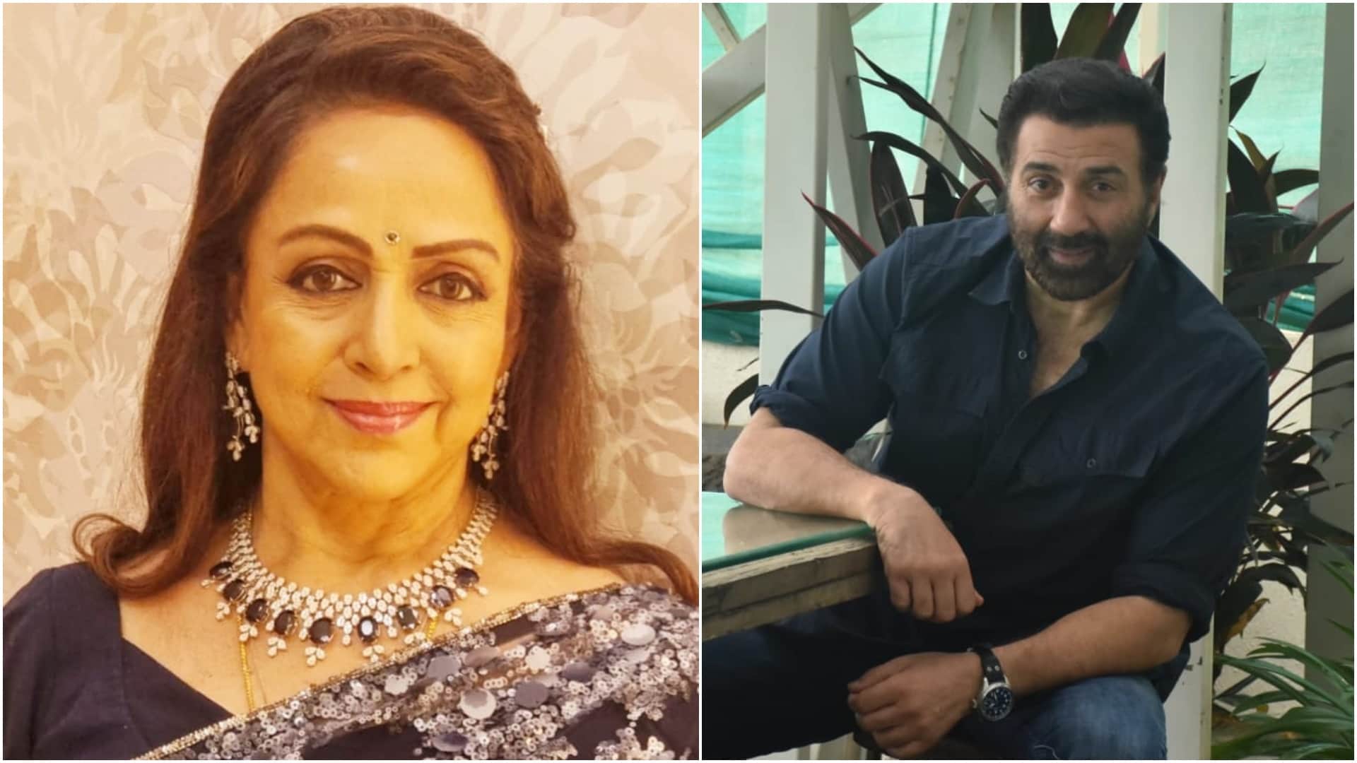 Dimple Kapadia called Sunny Deol to understand the action sequence in the film directed by Hema Malini Birthda