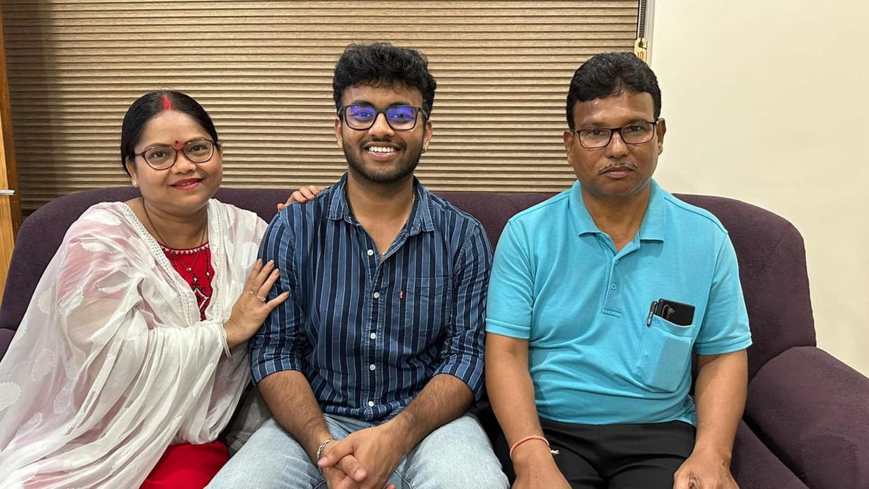 Harsh Agrahar studying engineering in Israel returned and told story