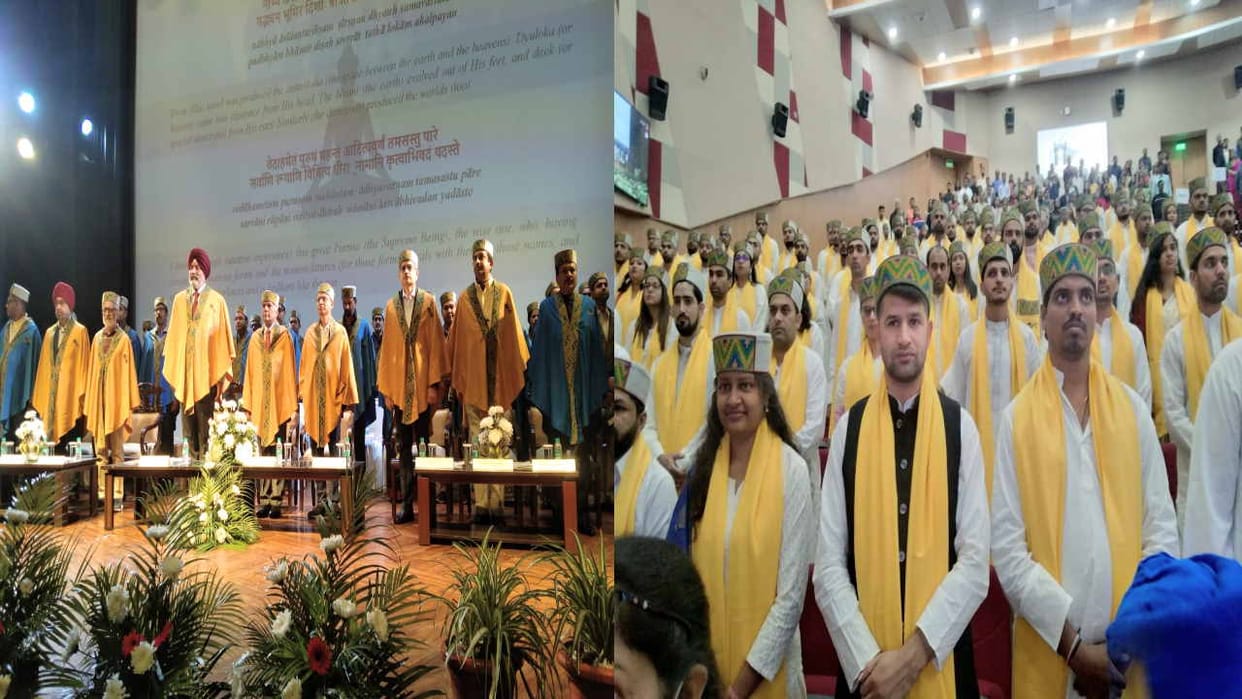 IIT Mandi's 11th convocation today, Dr. Ajit Kumar Mohanty inaugurated it