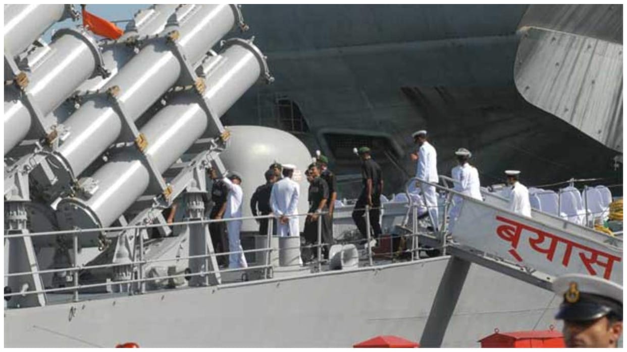 Cochin Shipyard Limited gets Defence Ministry contract for upgrade of INS Beas news and updates