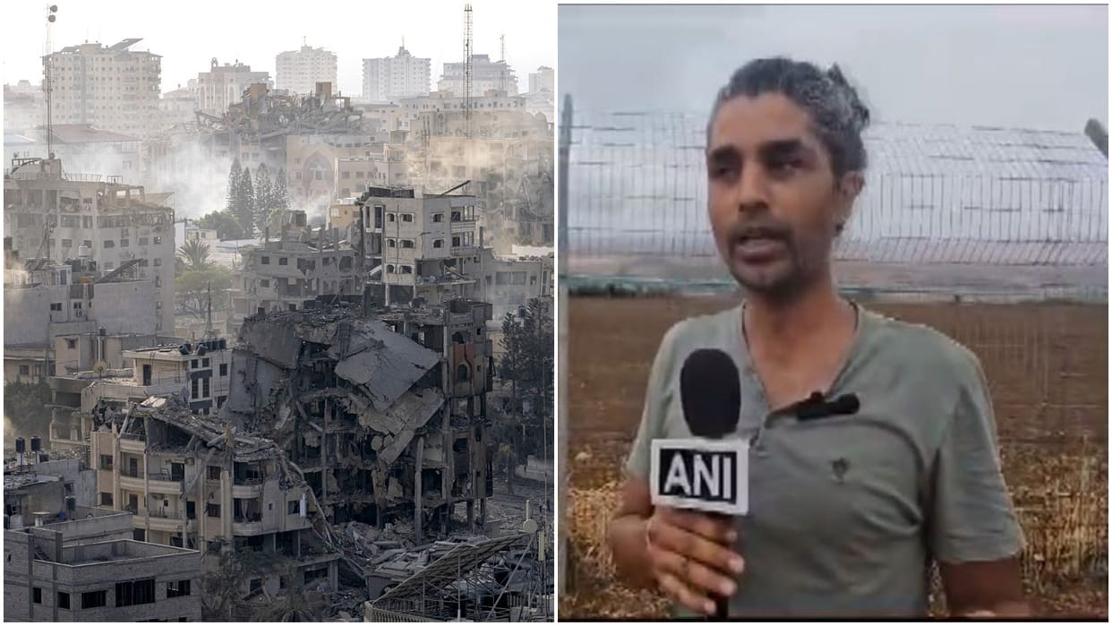Israel Hamas war Indian origin man stood by the country Israeli Defense Force Israel defense minister