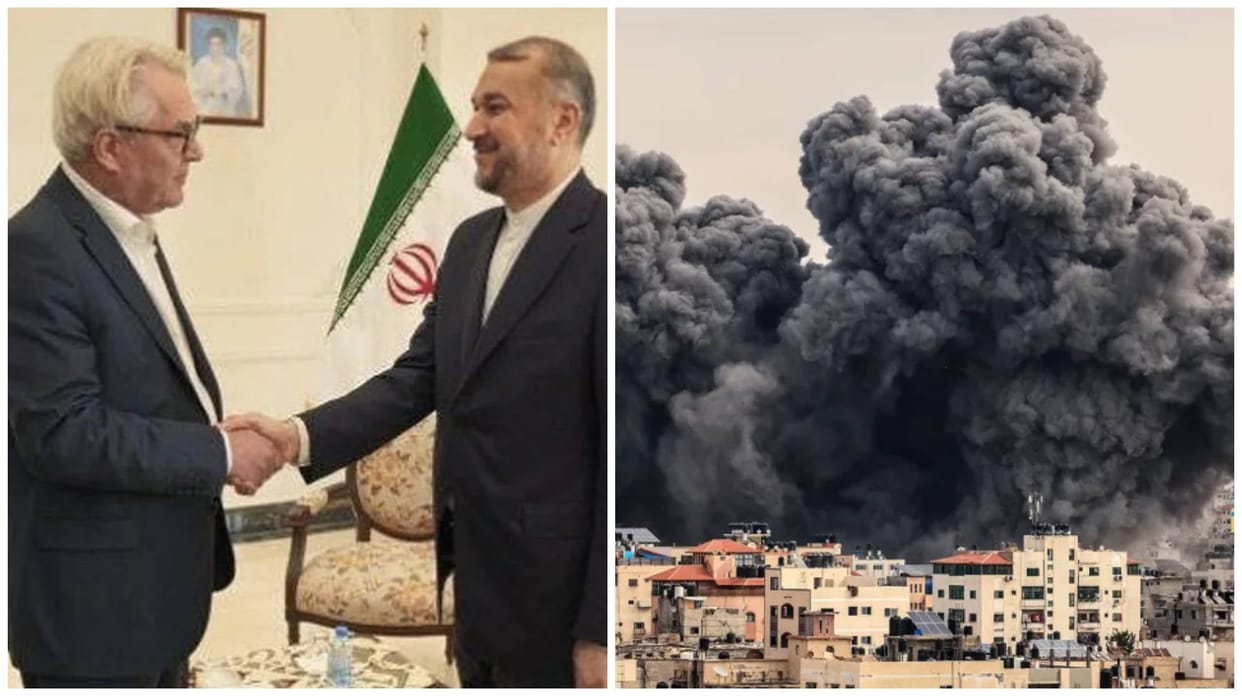 Israel's Ambassador to the United Nations Gilad Erdan attack on UN and world health organisation