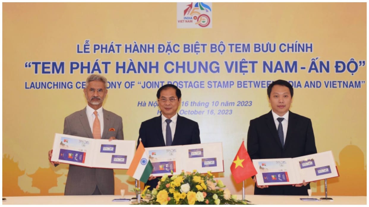 EAM Jaishankar discusses cooperation in key sectors with Vietnam FM Son