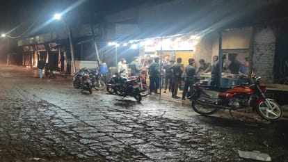 Etah: मौसम ने ली करवट, कहीं बूंदाबांदी तो कहीं ठंडी हवा के साथ तेज बारिश It rained with cold wind in Etah