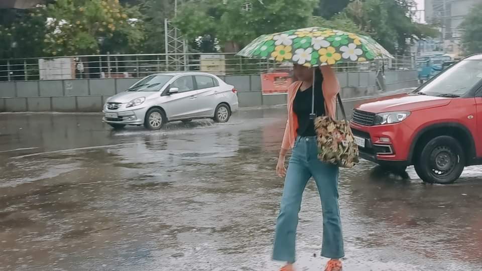 jammu kashmir weather news: Rain in many areas including Jammu Srinagar snowfall in mughal road and highly are