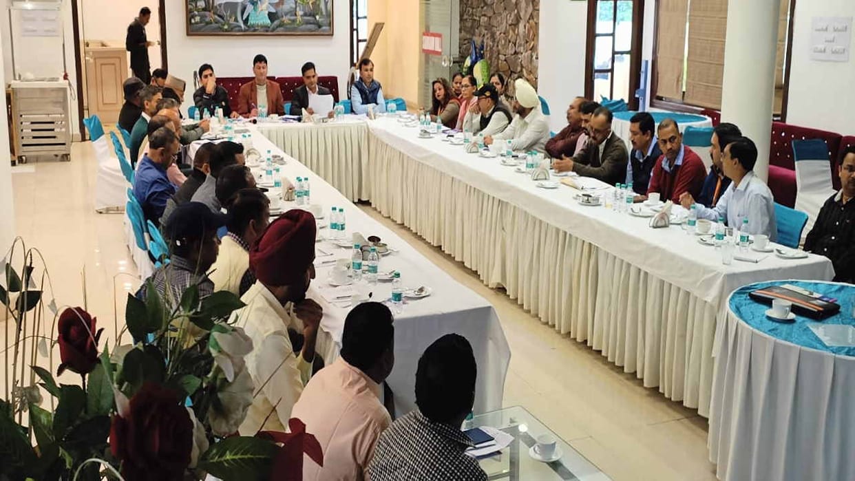 Jogindra Central Cooperative Bank meeting held in solan
