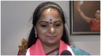 On BRS party's manifesto MLC K Kavitha says BJP and Congress got frustrated