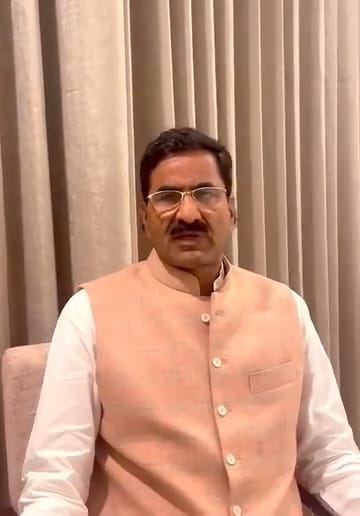 MP Election 2023: MLA who went to Congress in the hope of ticket was cut off, said in the video - Trapped