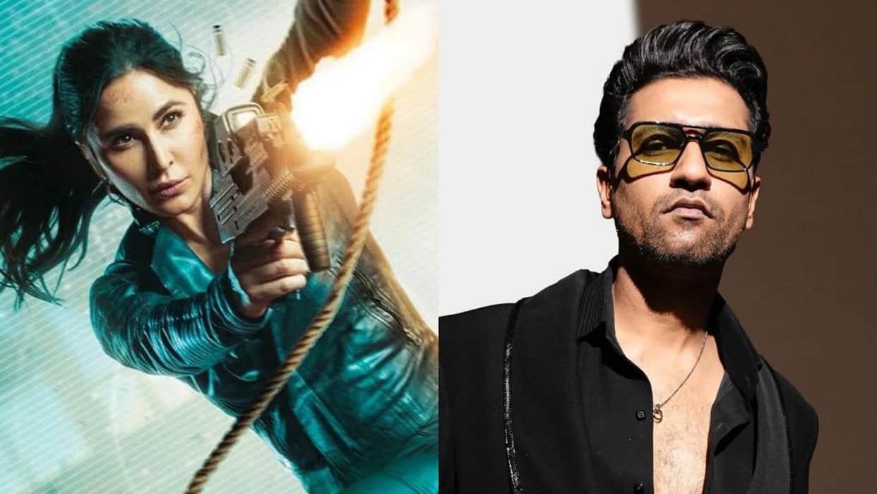 Vicky Kaushal reacts to wife Katrina Kaif and Salman Khan action packed Tiger 3 trailer details Inside
