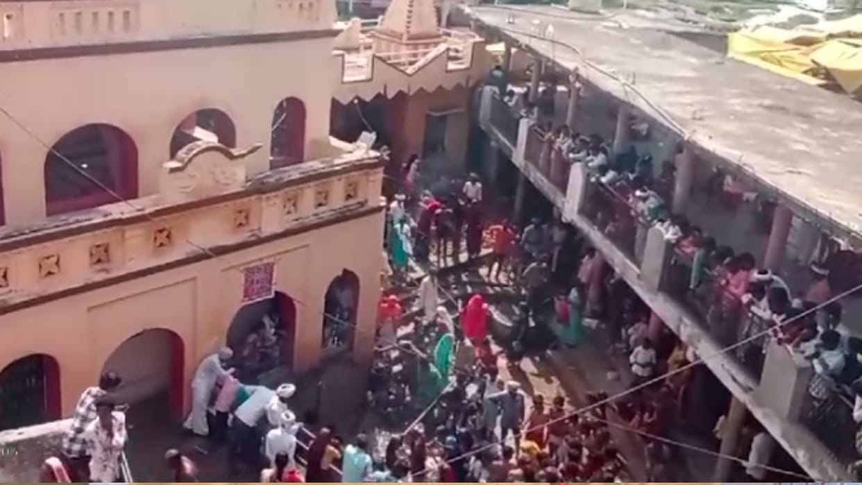 Deadly faith: In Khargone and Morena, devotees offered prayers to Mata Mata by cutting her tongue