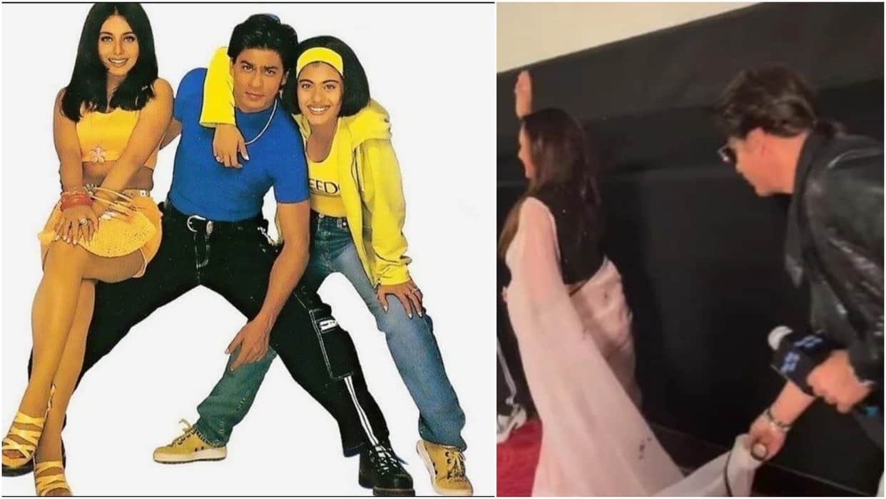 Shah Rukh Khan Kuch Kuch Hota Hai completed 25 years Rani Mukerji thanked Karan Johar for making her a star