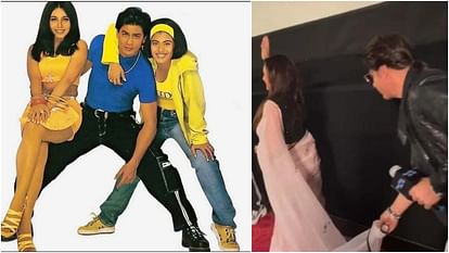 Kuch Kuch Hota Hai: 'कुछ कुछ होता है' को 25 वर्ष पूरे, शाहरुख-रानी की केमिस्ट्री देख फिदा हुए फैंस Shah Rukh Khan Kuch Kuch Hota Hai completed 25 years Rani Mukerji thanked Karan Johar for making her a star