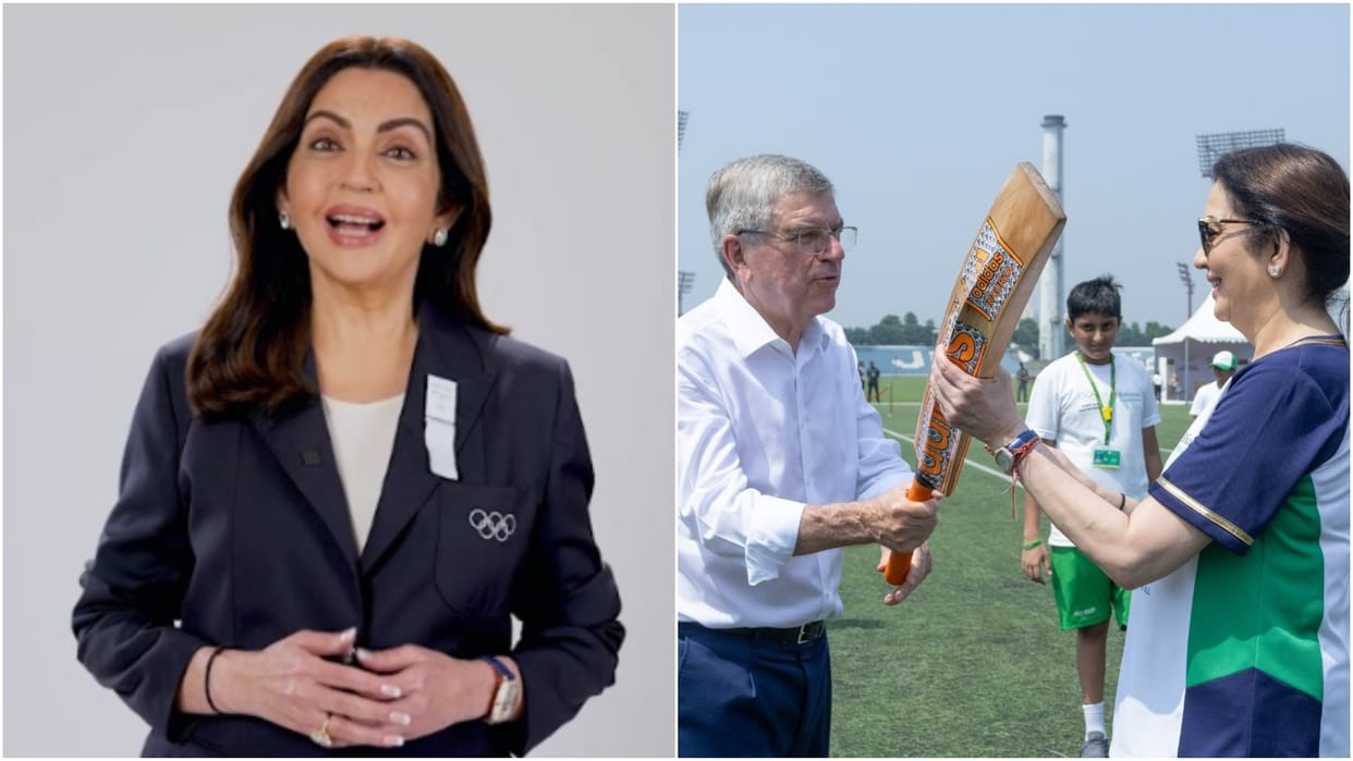 Los Angeles Olympics 2028: Cricket included in Olympics, Nita Ambani congratulated fans, said this
