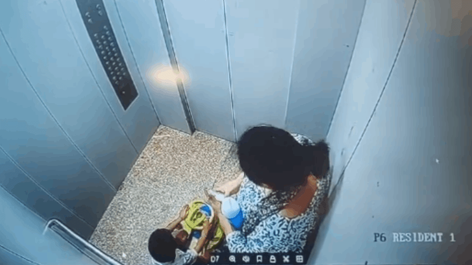 Lift breaks down in Prateek Grand Society, mother and son trapped