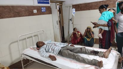 Deadly faith: In Khargone and Morena, devotees offered prayers to Mata Mata by cutting her tongue