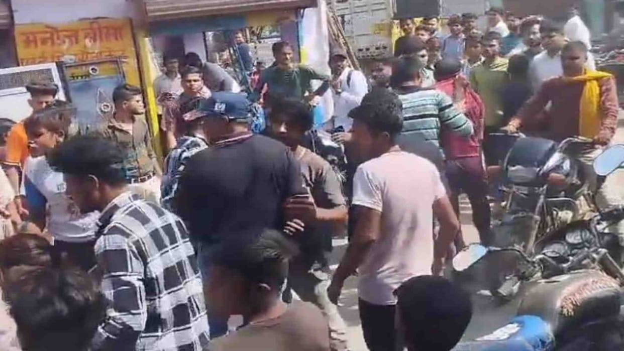 Controversy over water pouch during procession in Dholpur