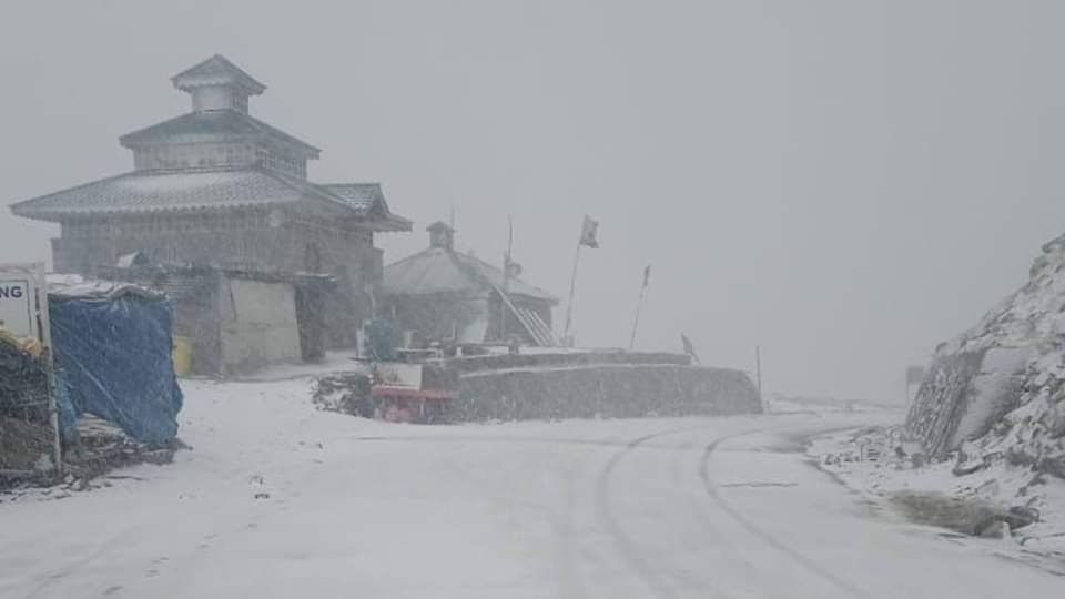 jammu kashmir weather news: Rain in many areas including Jammu Srinagar snowfall in mughal road and highly are