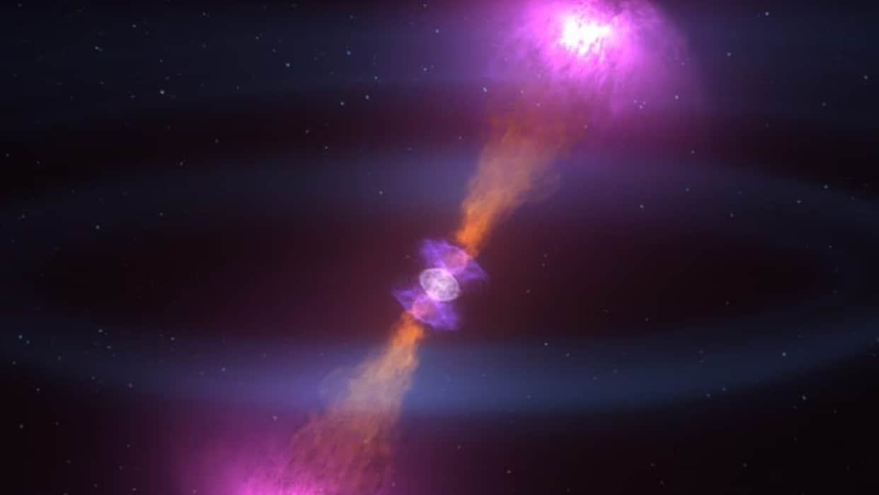 nasa astronomers discover glow after collision of exoplanet star will help find new world