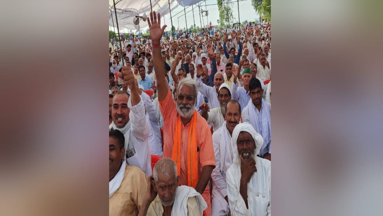 UP: DP Giri has died by heart attack after players honor ceremony in Meerut