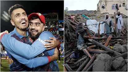 WC 2023: Rashid Khan emotional after Afghanistan upsets England; Mujeeb Ur Rehman, Nabi, Jos Buttler Statement