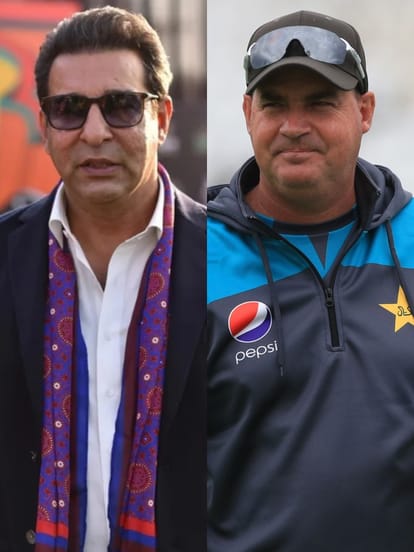 ODI World Cup 2023, Wasim Akram, Moin Khan, Attack At, Mickey Arthur, ICC, BCCI Event, Dil Dil Pakis