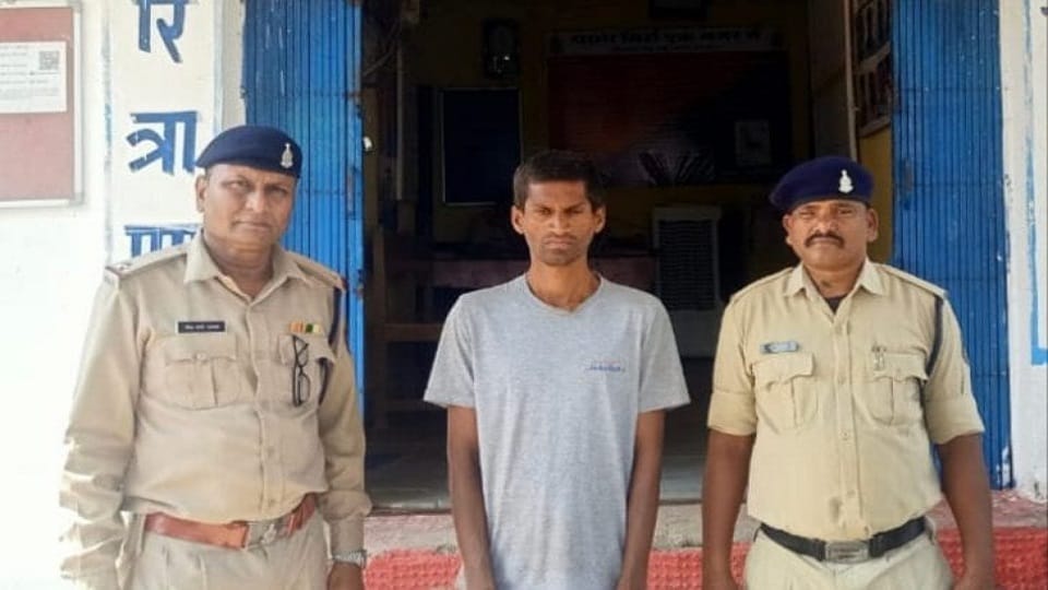 Kalyugi son brutally murdered his elderly mother in Janjgir Champa