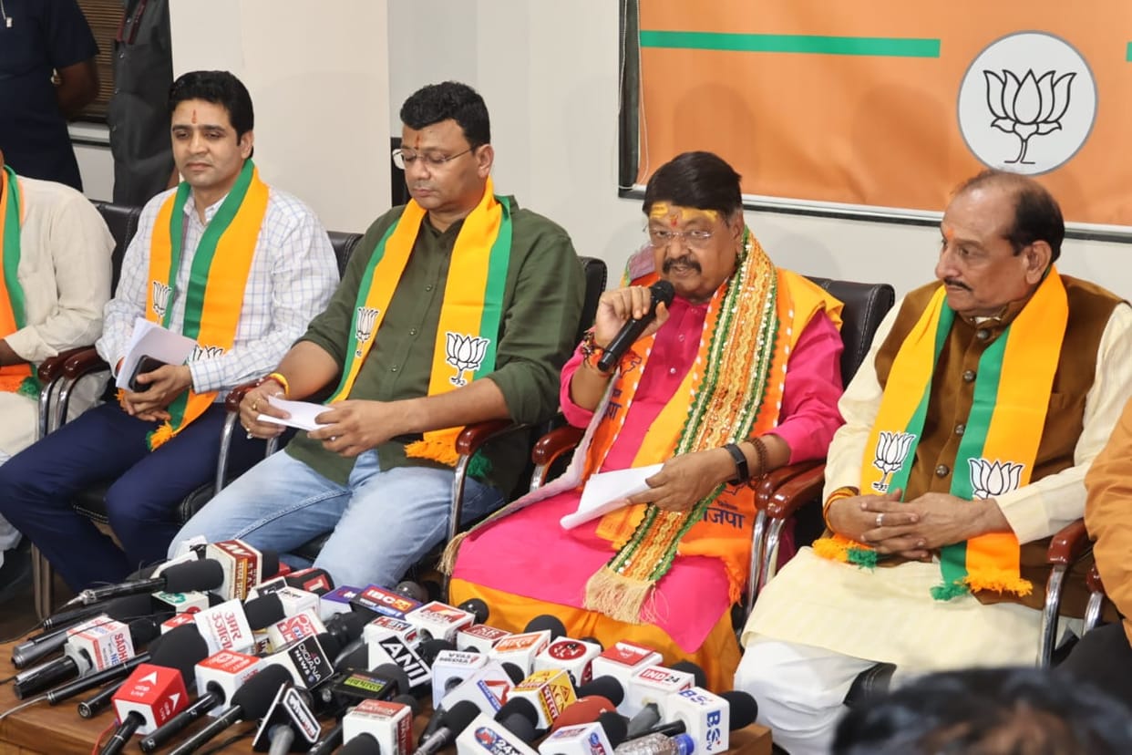 MP Election 2023: Kailash Vijayvargiya said- Congress wants to stop Ladli Behna Scheme.