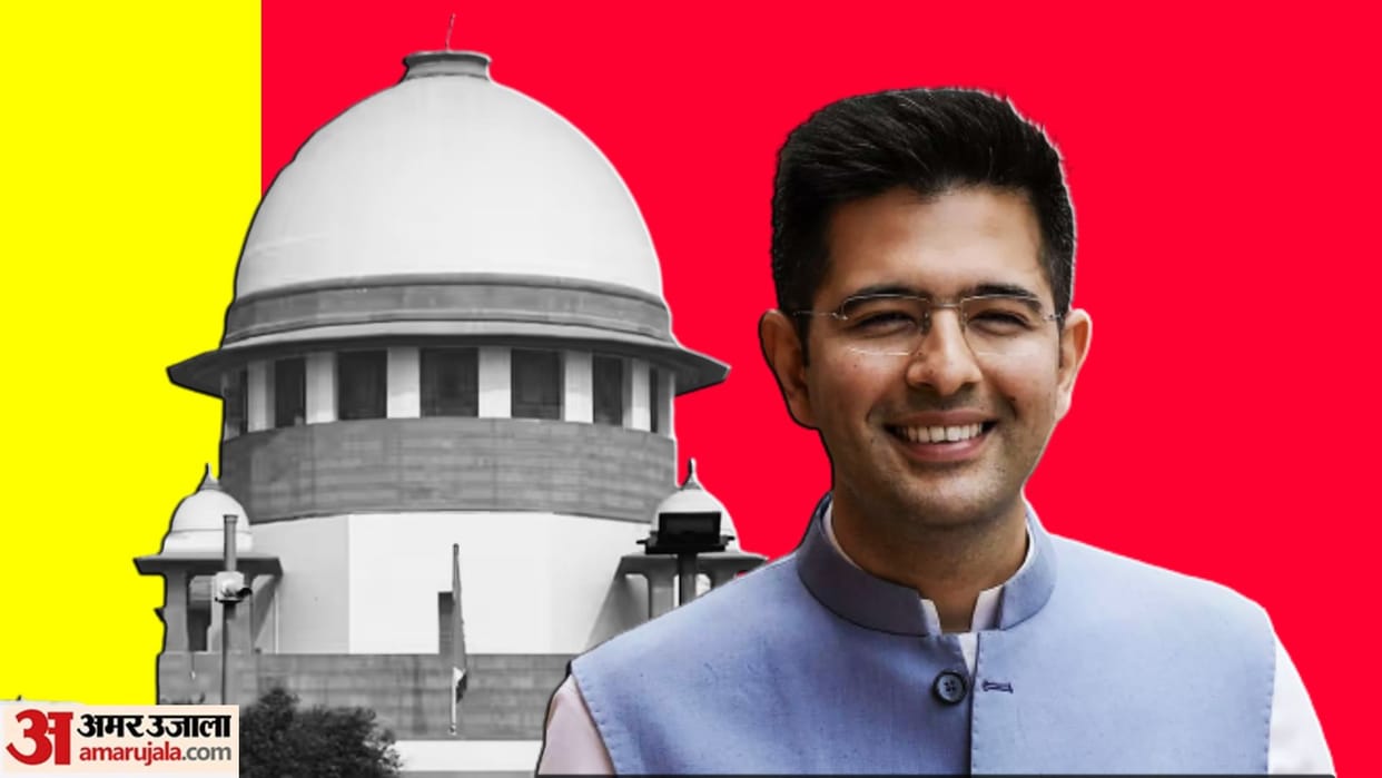 Row over Raghav Chadha's suspension: SC seeks Rajya Sabha secretariat's reply on AAP MP's petition