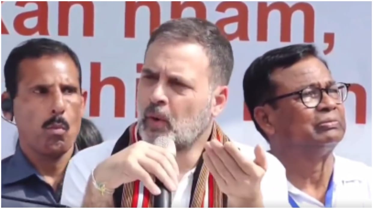 Congress leader Rahul Gandhi Mizoram visit Manipur clash BJP PM Modi