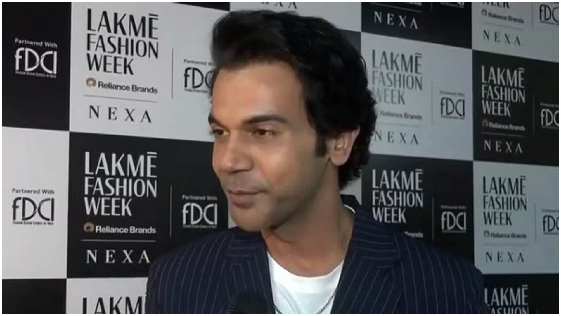 Mr and Mrs Mahi and Stree 2 star Rajkummar Rao says wife Patralekhaa helps him choose outfits