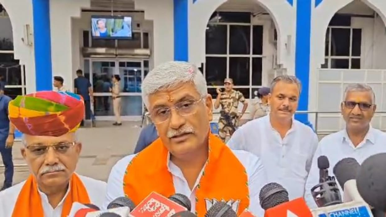 Rajasthan Election 2023 Gajendra Singh Shekhawat action will be taken against those who commit corruption