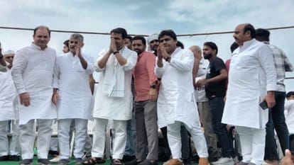 CM Yogi on Baghpat, Mohan Bhagwat reached Saharanpur, Jayant Chaudhary in Muzaffarnagar