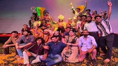 Muslim man plays the role of Sri Ram in Ramleela Bareilly