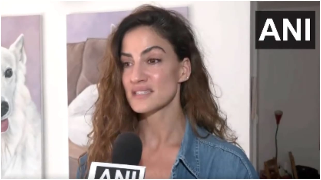 Israel Hamas War Israeli actress Rona-Lee Shimon reaction on Hamas attack
