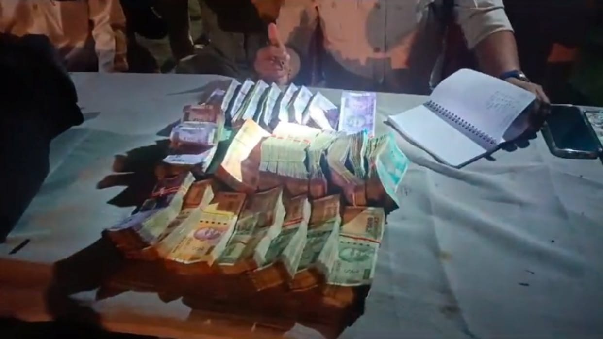 Rs 6 lakh recovered from 2 check posts in Katni; Police made seizure for not presenting papers, MP election