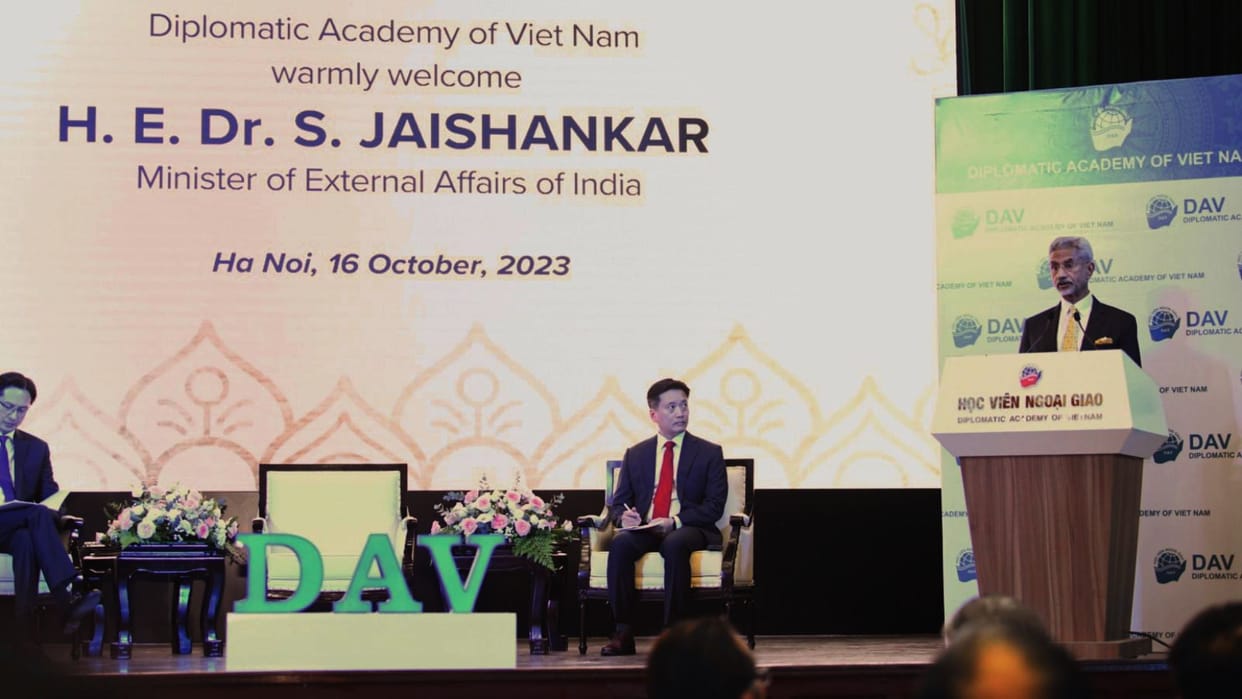 Cooperation in Indo-Pacific is in interests of India and Vietnam: S Jaishankar