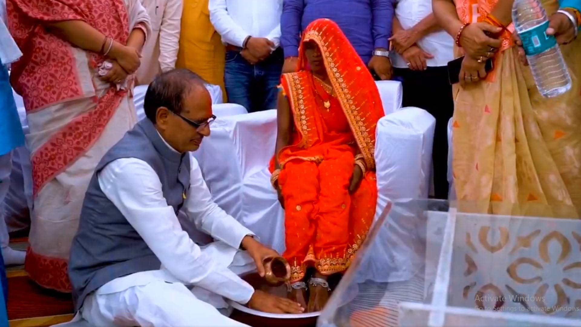 MP Election 2023: CM Shivraj reached Maa Kankali and Bhathiya temple, sought blessings of victory